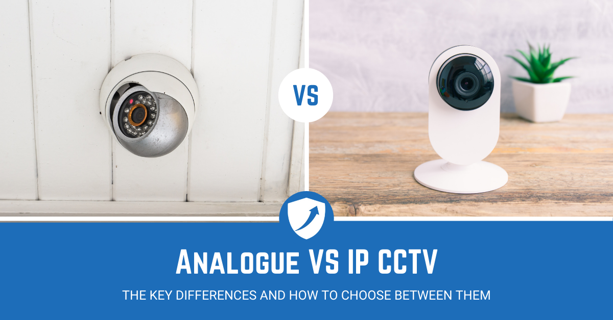 5 Differences Between Analogue CCTV And IP CCTV Simple Guide