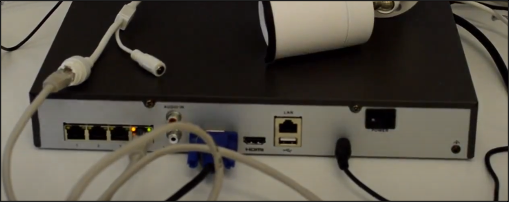 POE CCTV Connect Ethernet Cables