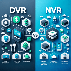 DVR vs NVR: A Comprehensive Guide for Security Choices