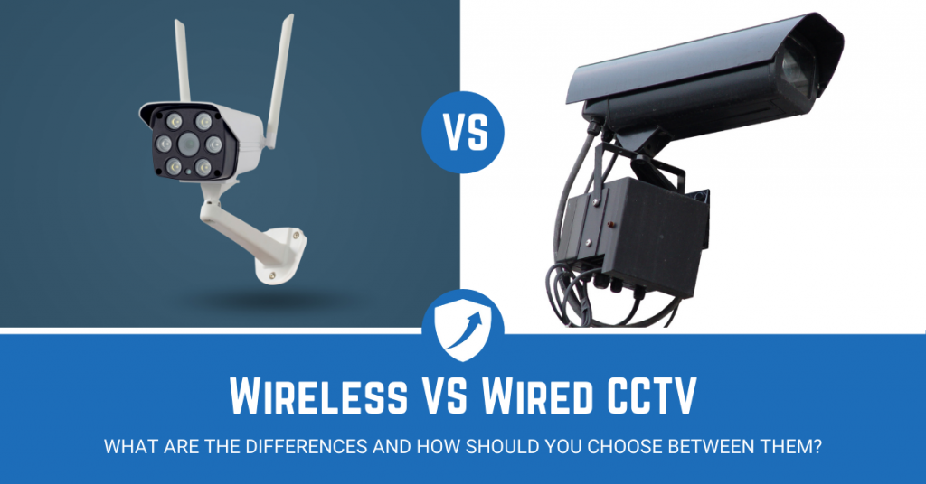 Differences Between Wired vs Wireless CCTV