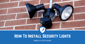 Guide on How To Install Security Lights