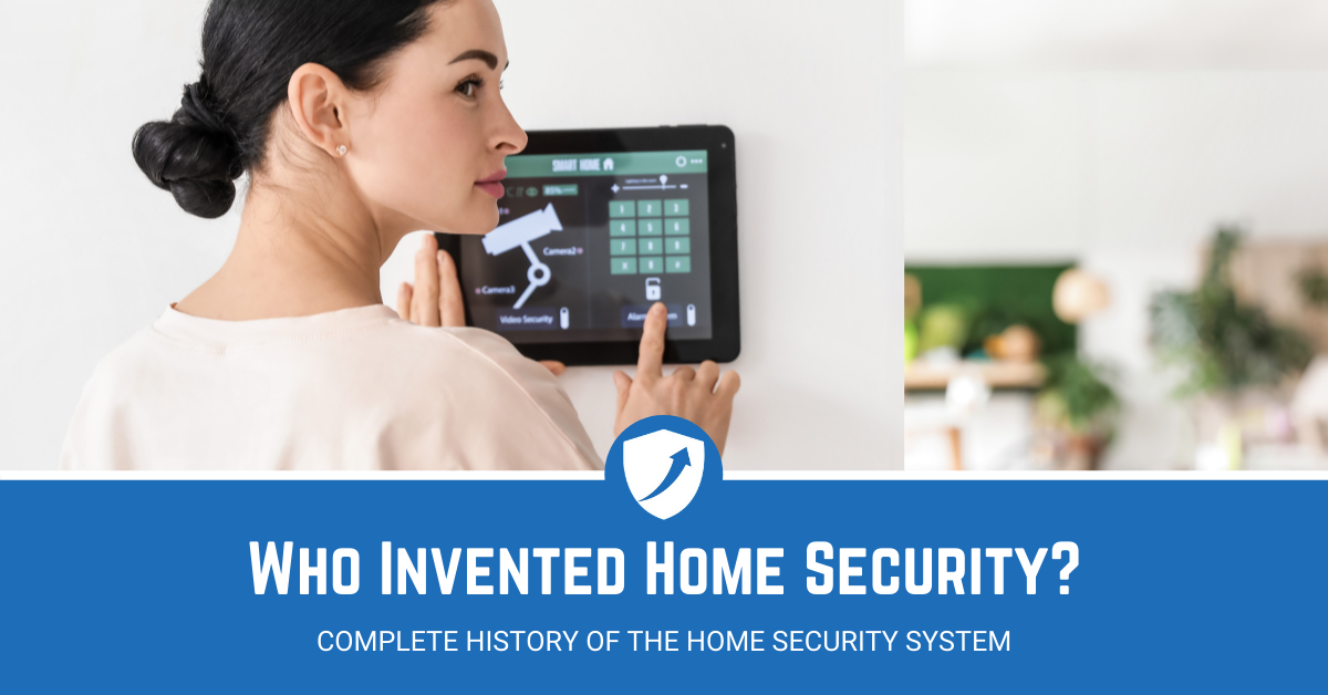 Who Invented The Home Security System? History)