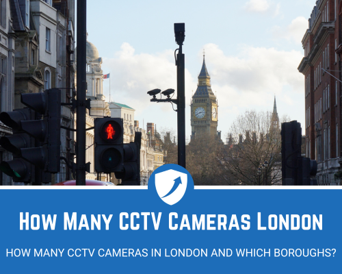 How Many CCTV Cameras London
