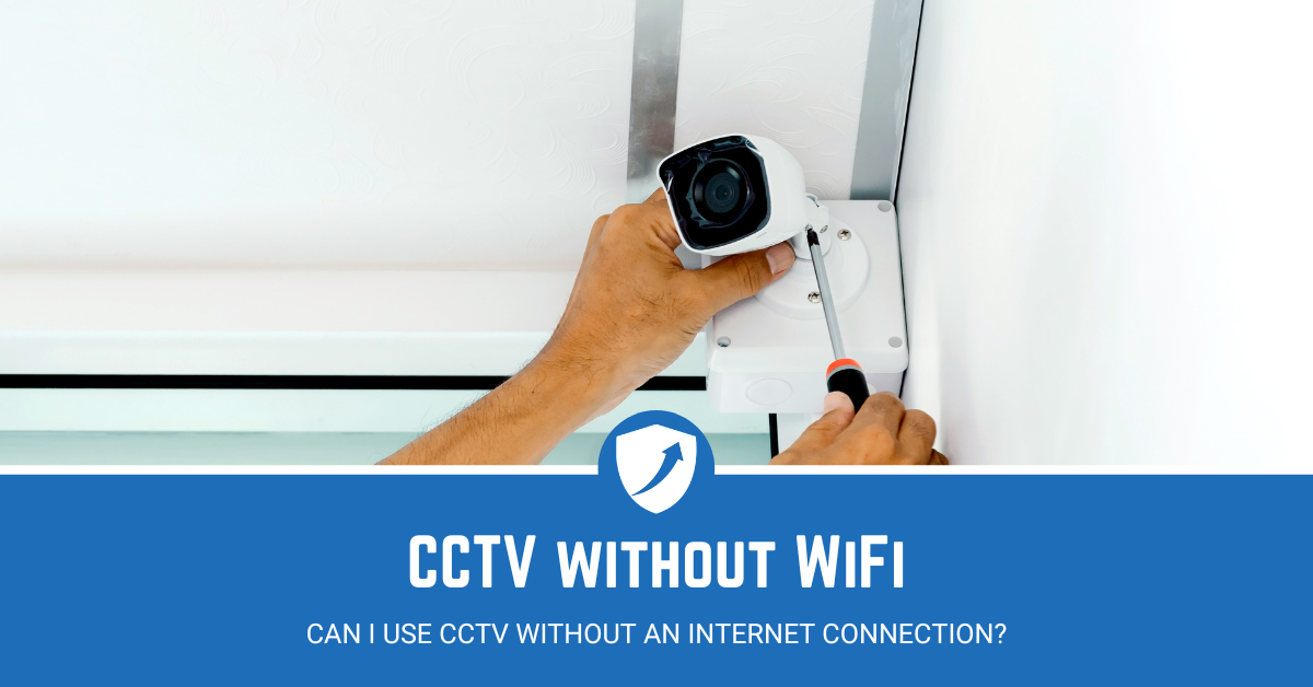 Security cameras without fashion internet connection