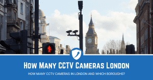 how many cctv cameras in london and which boroughs