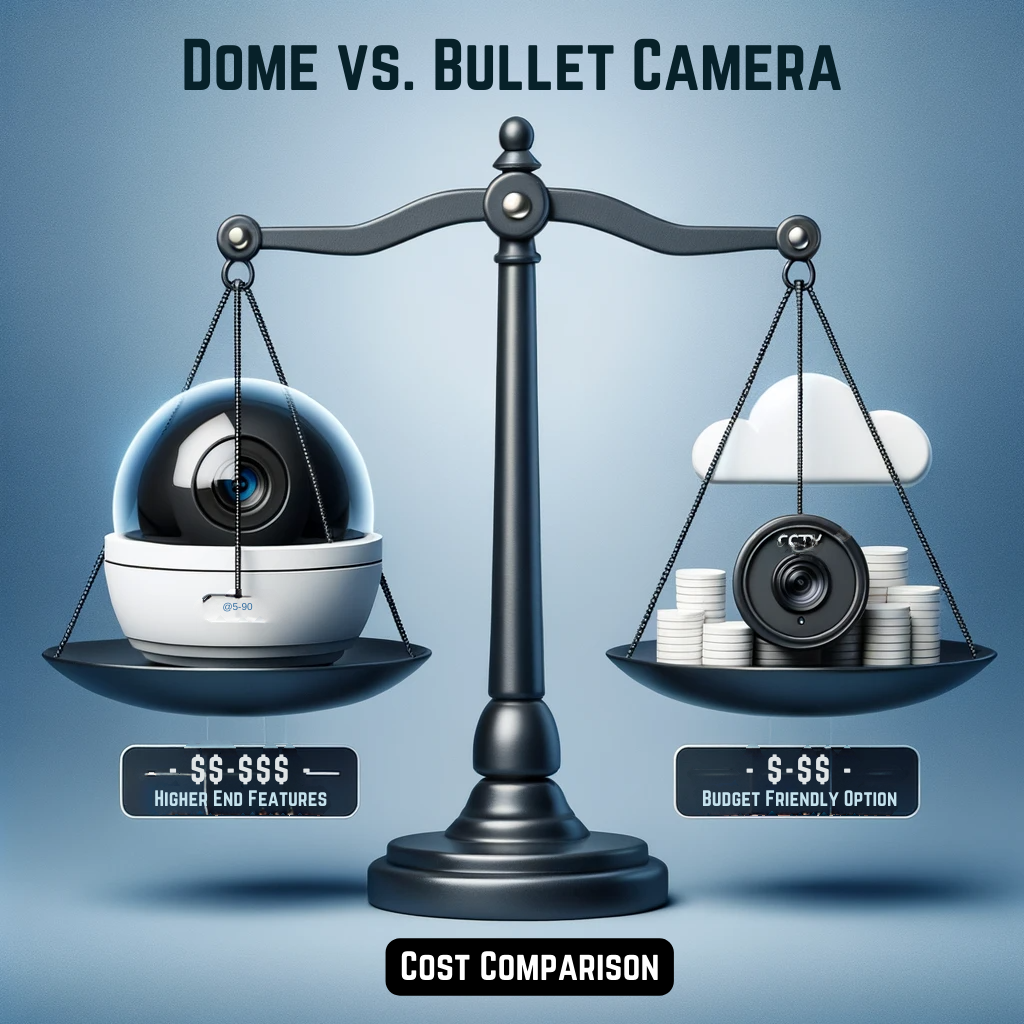 Differences Between Bullet Cameras and Dome Cameras - Compass