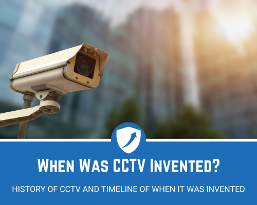 When Was CCTV Invented