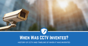 history of CCTV and timeline of when it was invented