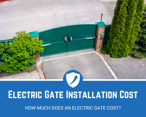 Electric Gate Installation Cost