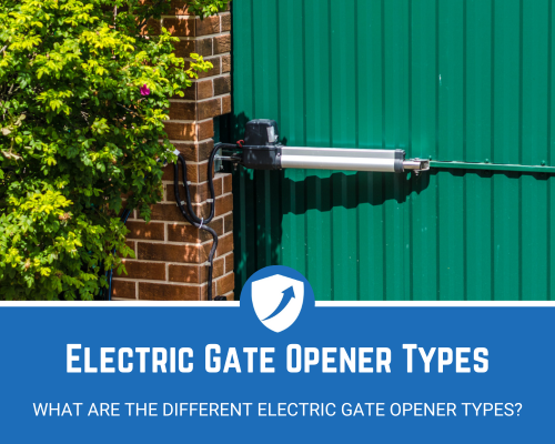 Electric Gate Opener Types