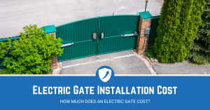 How much does an electric gate cost