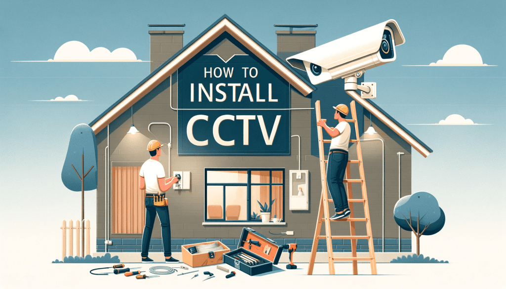 How to Install CCTV graphic