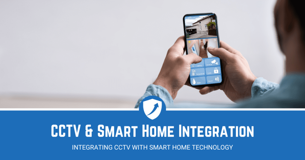 Integrating cctv with smart home technology