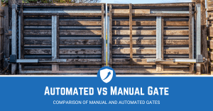 comparison of manual and automated gates