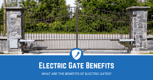 what are the benefits of electric gates